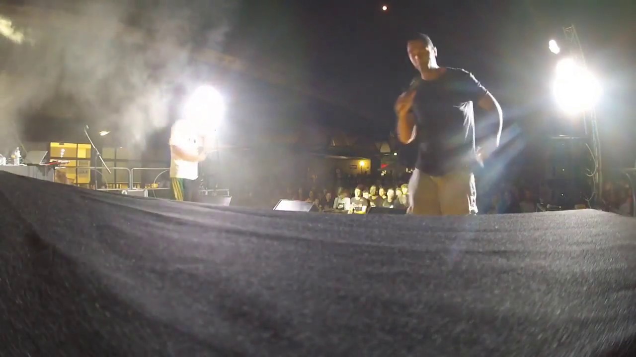 1&deg; PindaRAP #battle #freestyle - Afterbattle - [JOHN DURREL + DONO] DJ: MR. ELEMENT