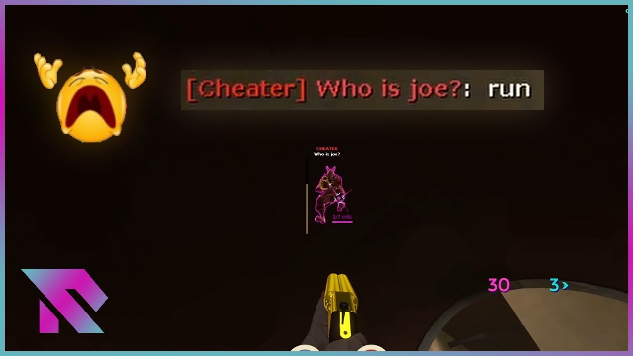 Tf2's worst closet cheater | ft. rijin