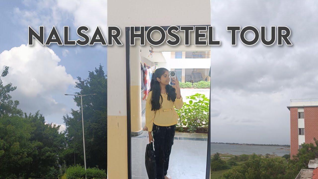 NALSAR Vlog Series | Ep 1 | Hostel Tour