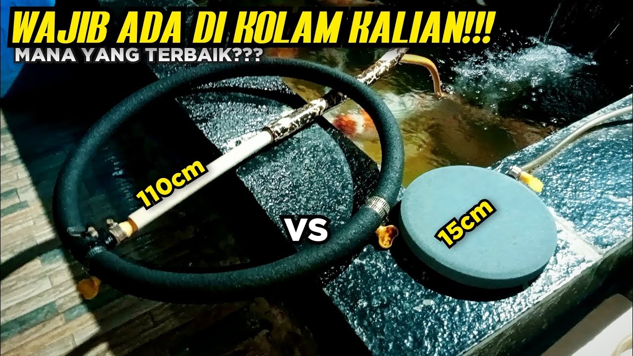 🔴 MANA YANG TERBAIK??? UNIRING VS BATU AERATOR