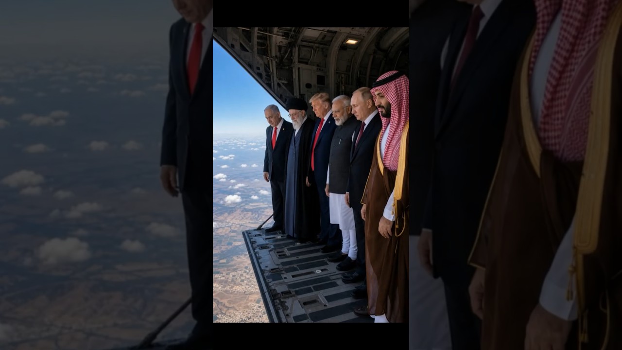 Trump did NOT expect that to happen 🤣 AI | Parody #trump #funny