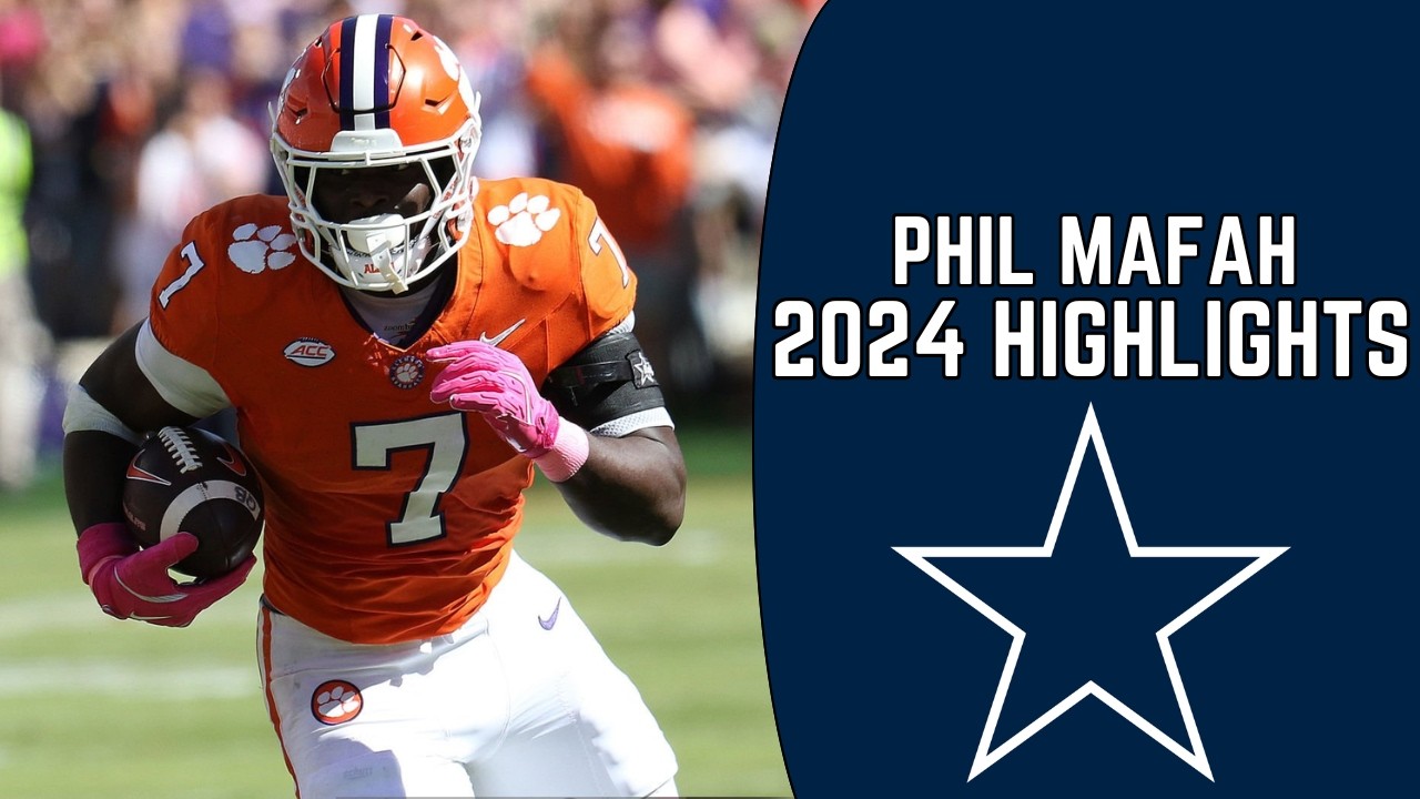 Phil Mafah Highlights 🔥 | Welcome to the Cowboys