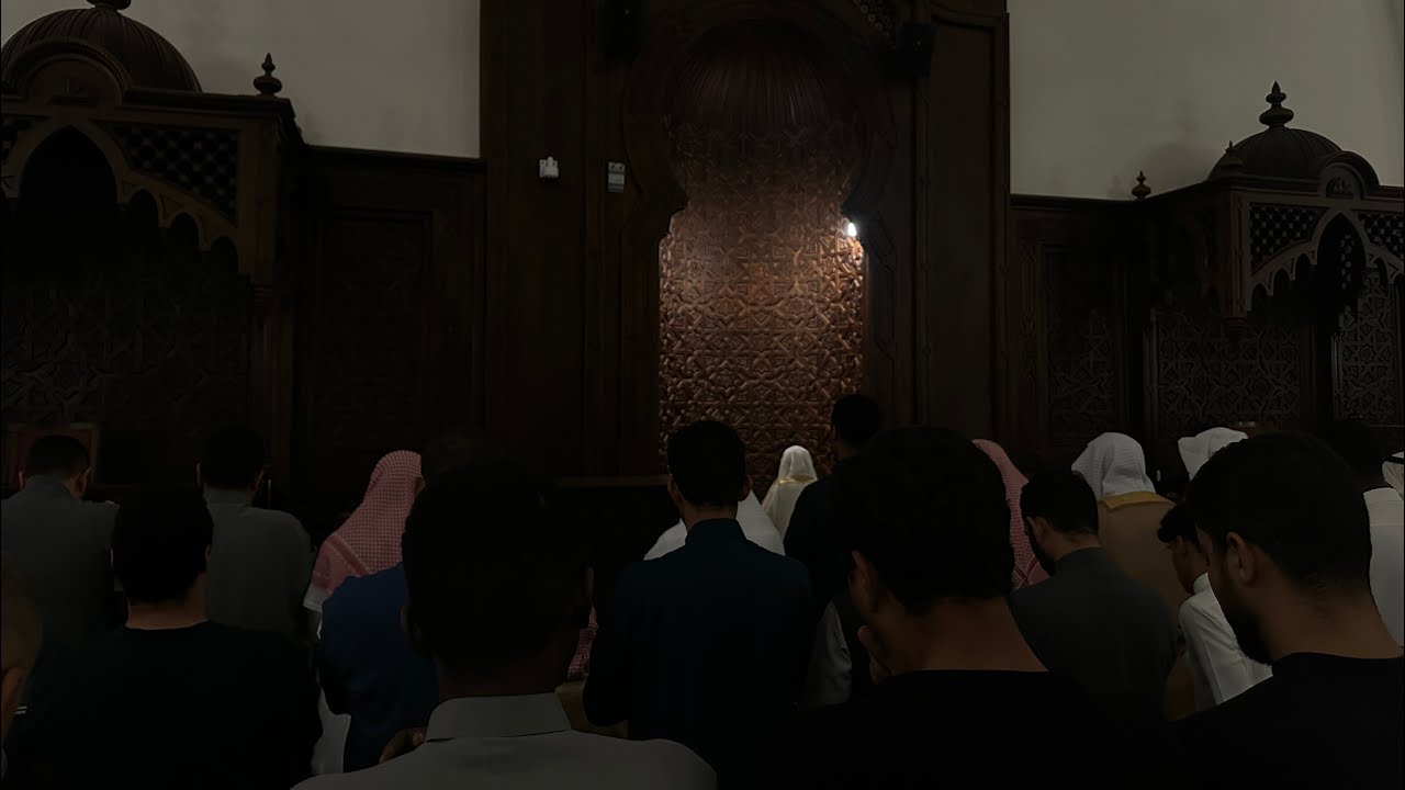صلاة التراويح للشيخ خالد الجليل الليلة الثالثة رمضان 1447هـ