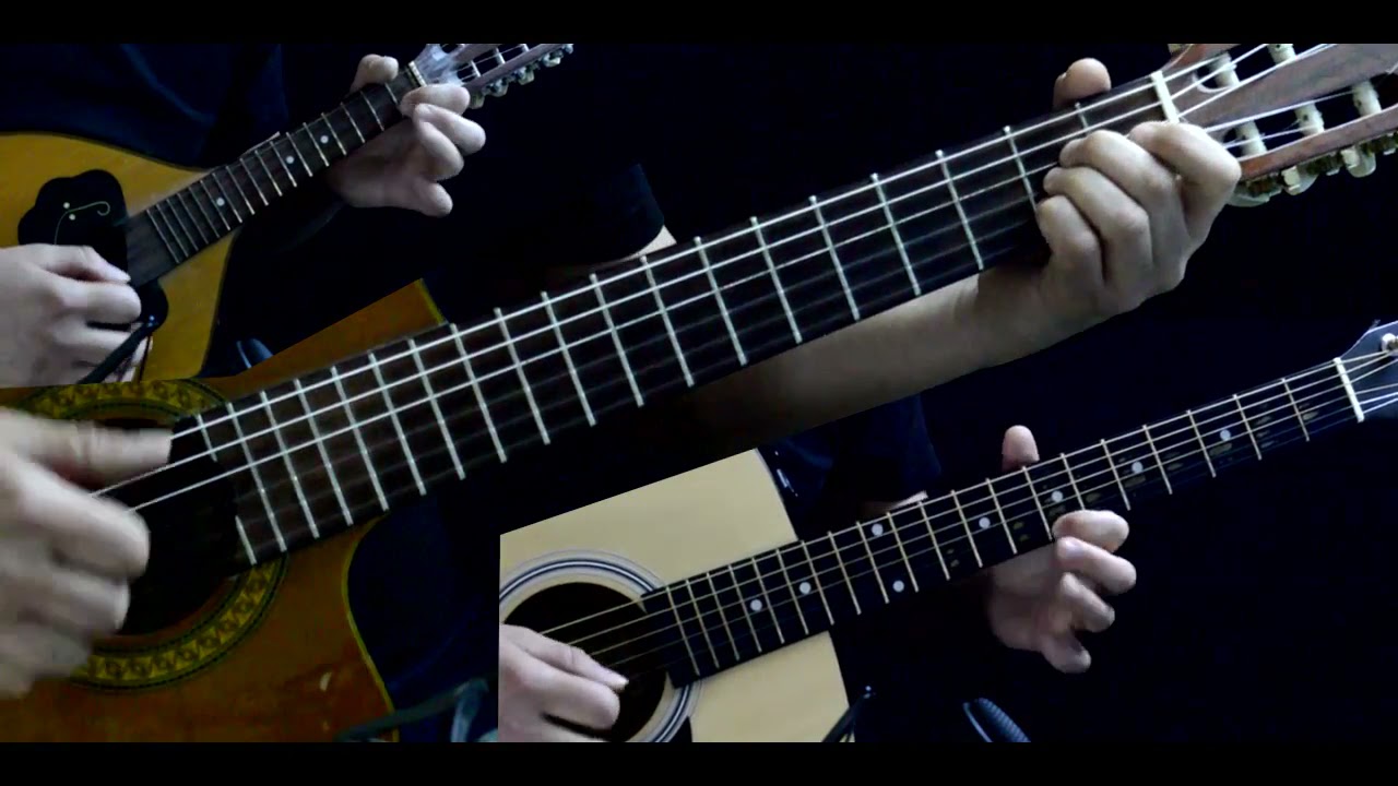 REUPLOAD La musica di notte  cover lesson