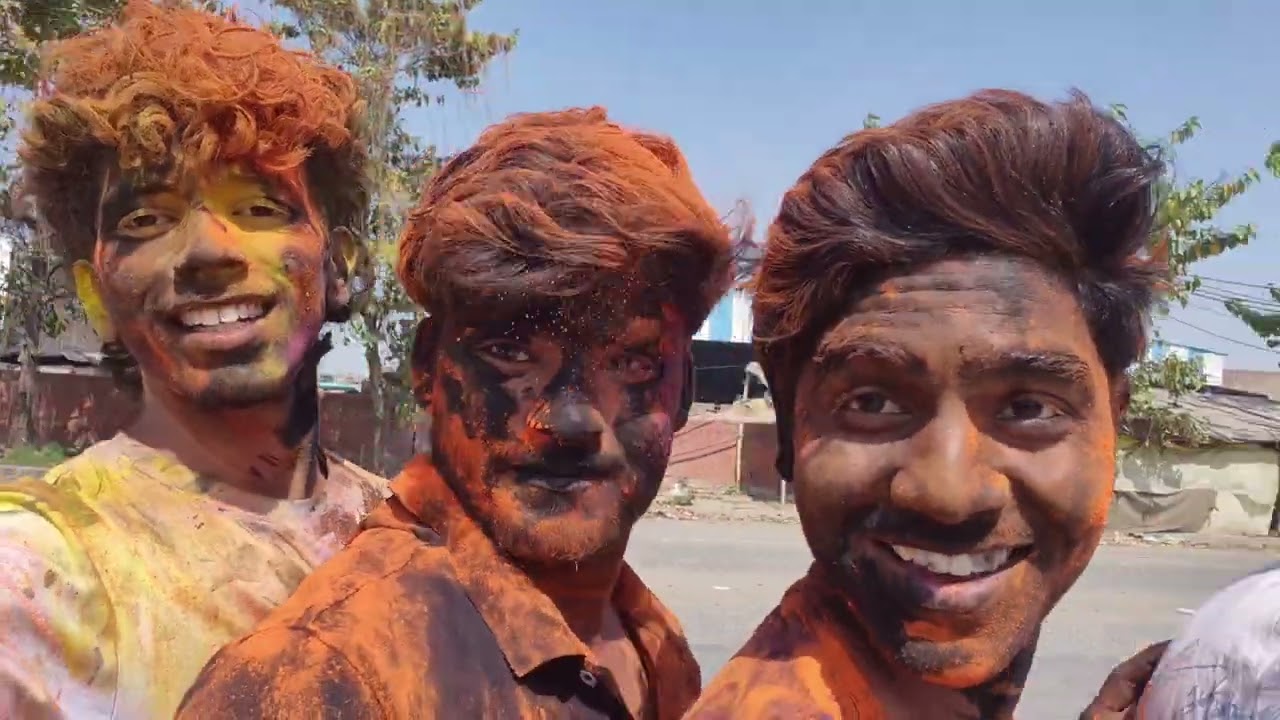 Happy holi bhaiyo 2026 🌸❤️