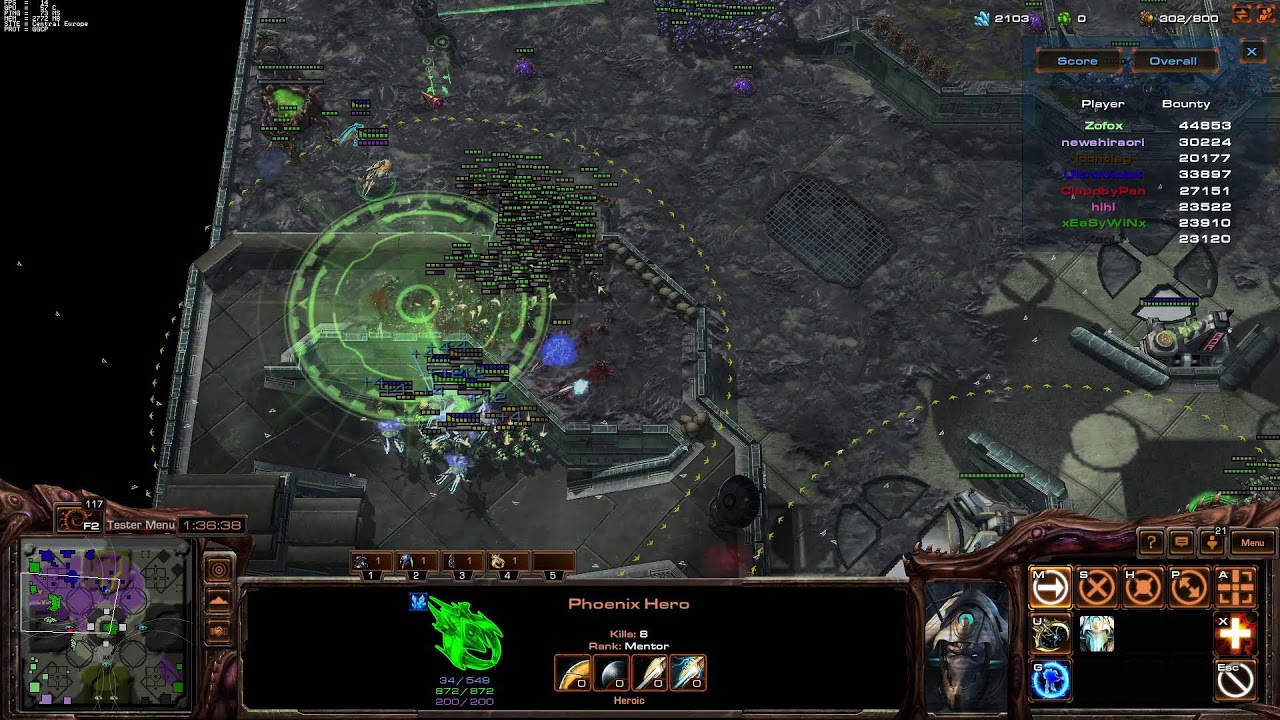 marine arena premade