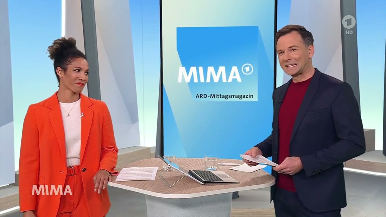 Erstes ARD-Mittagsmagazin 2024 aus Leipzig: Intro/Outro