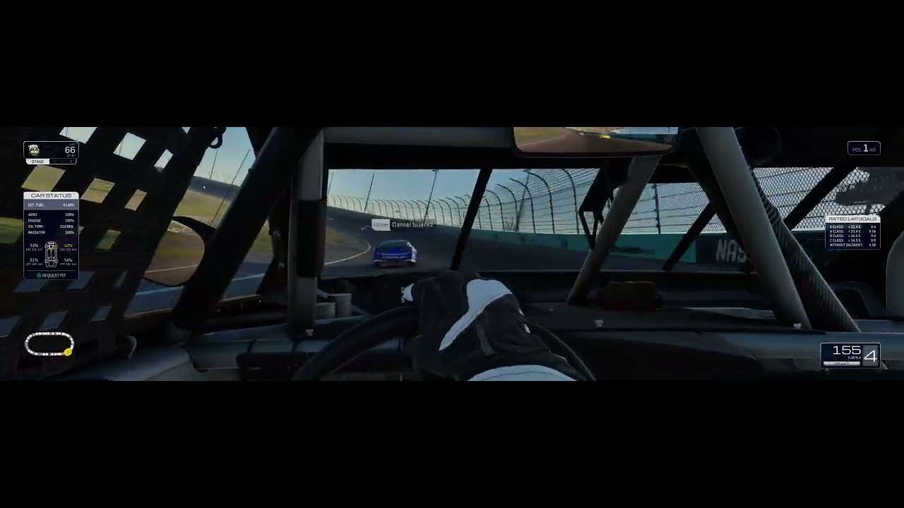 NR25 Homestead Race last 5 laps online