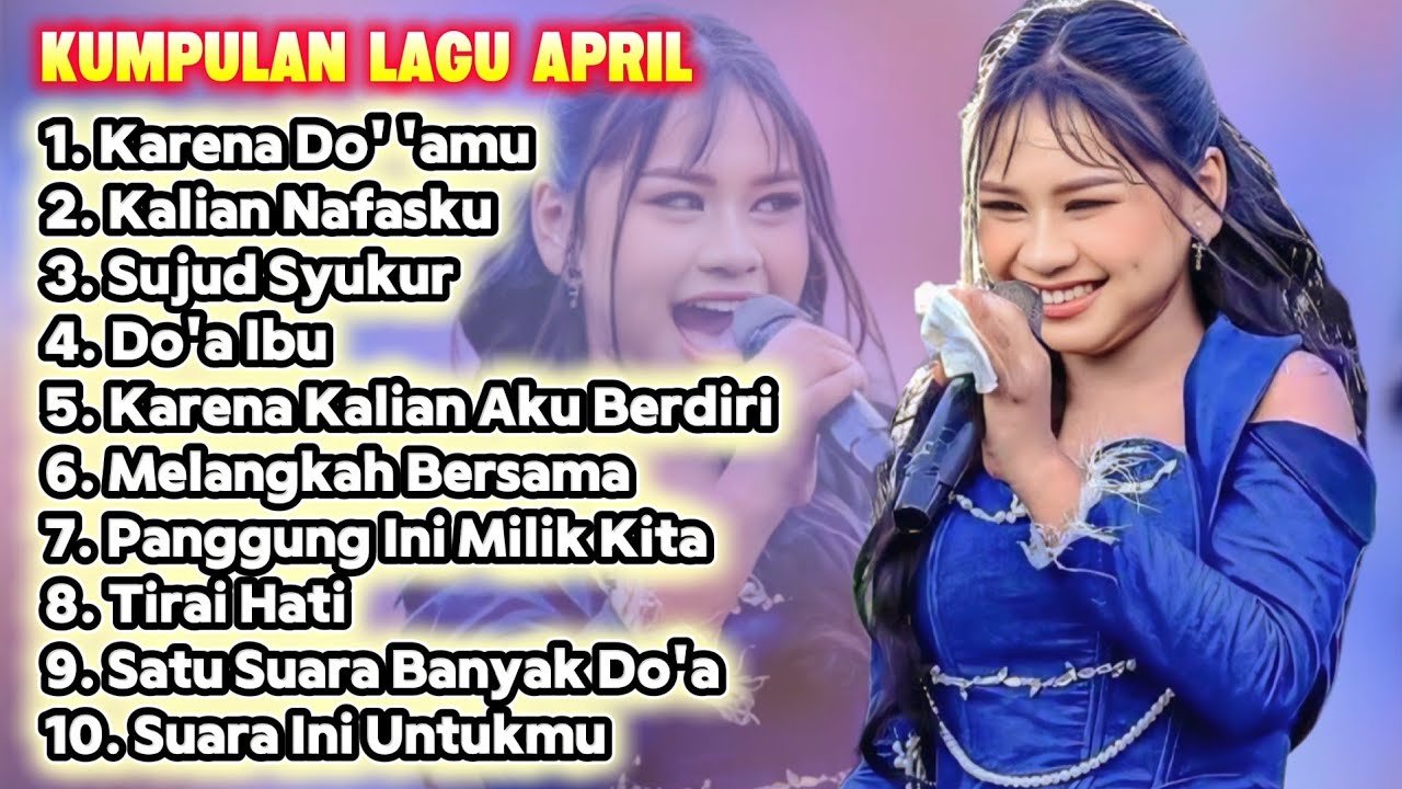 KOMPILASI  KUMPULAN LAGU TERBARU APRIL CIREBON DA7 2026