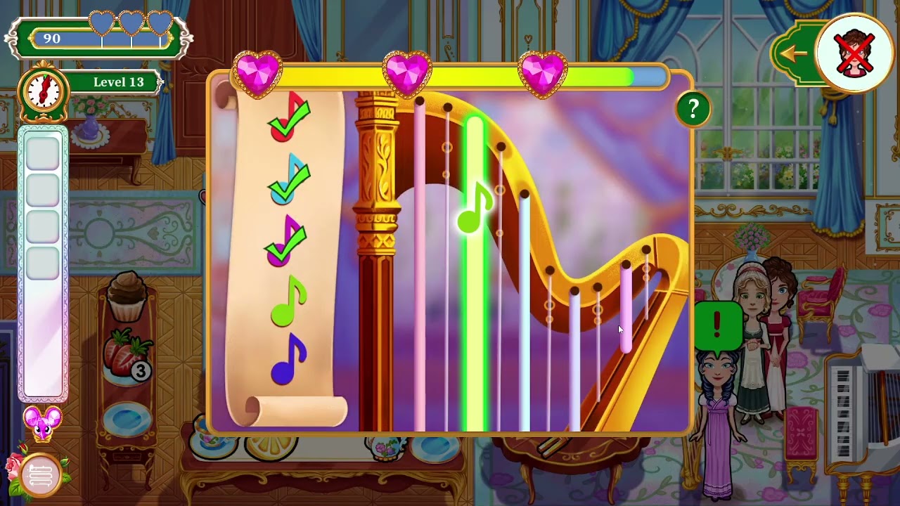 Playing Secret Diaries: Manage A Manor (10-15)