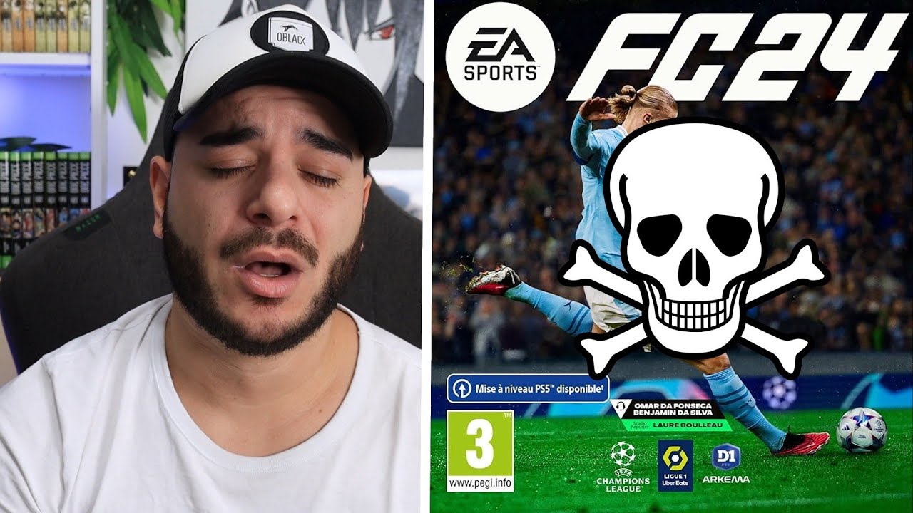 Je rage parce que c'est trop... (FC24 bugs / Courses cheatés / Enroulés / Foot Feminin)