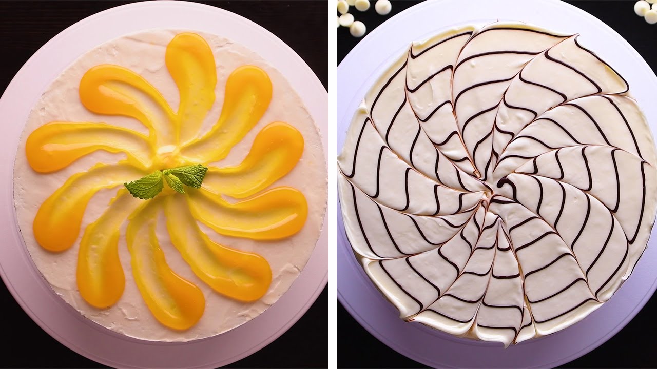 15 Easy Ways to Decorate Cakes Using Your Kitchen Items! So Yummy