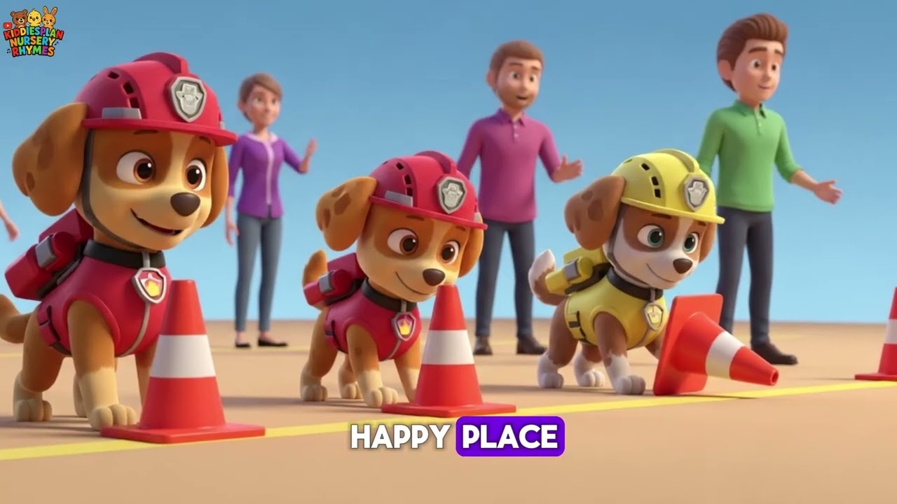 Paw Patrol Saves a Trapped Puppy 🚨🐶