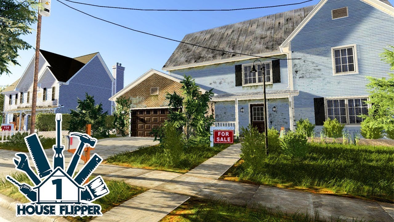 Old houses flipping in progress