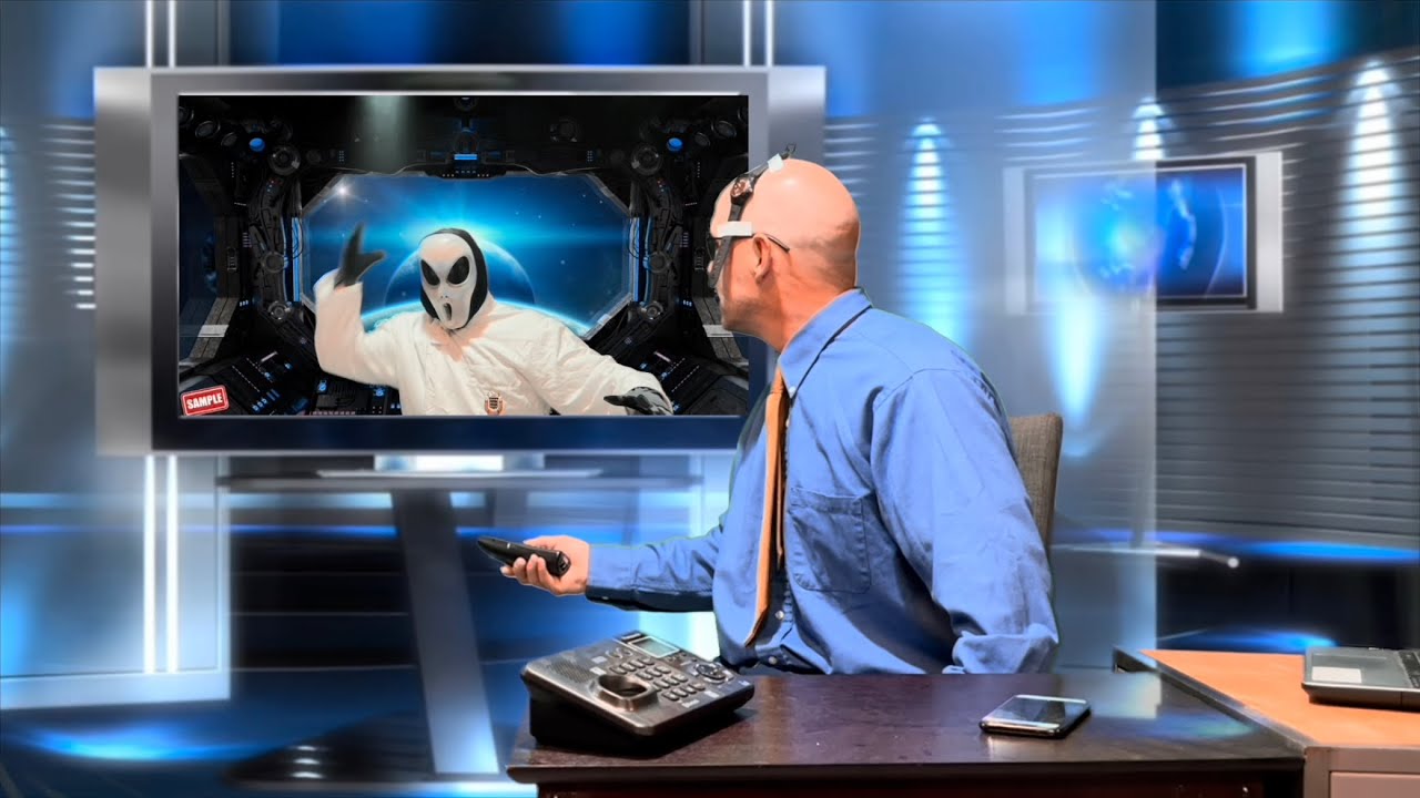 NFL Money Line Episode #27 with S.A.M. Space Alien Man