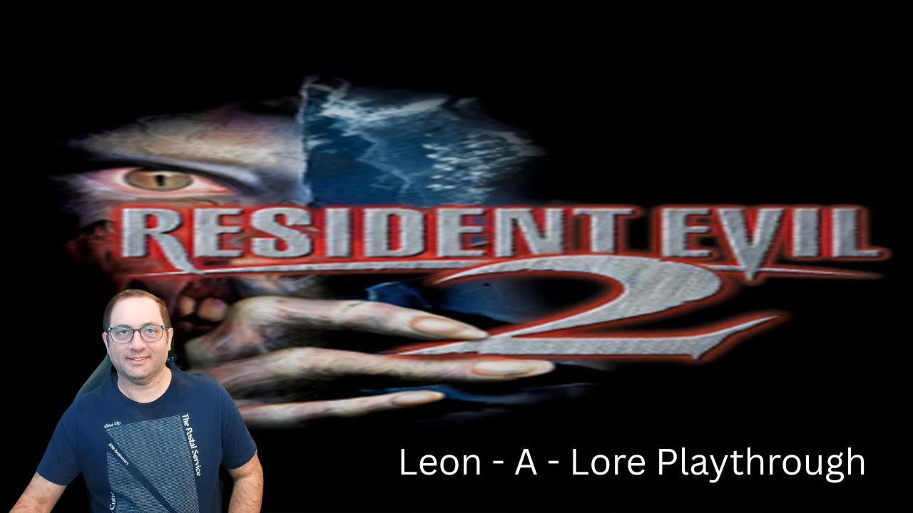 Resident Evil 2 (1998) - Leon - A Scenario - Lore Playthrough