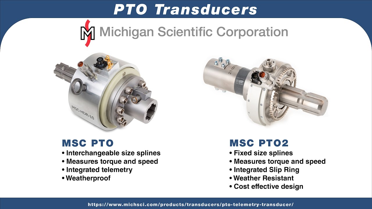 PTO Transducer Installation