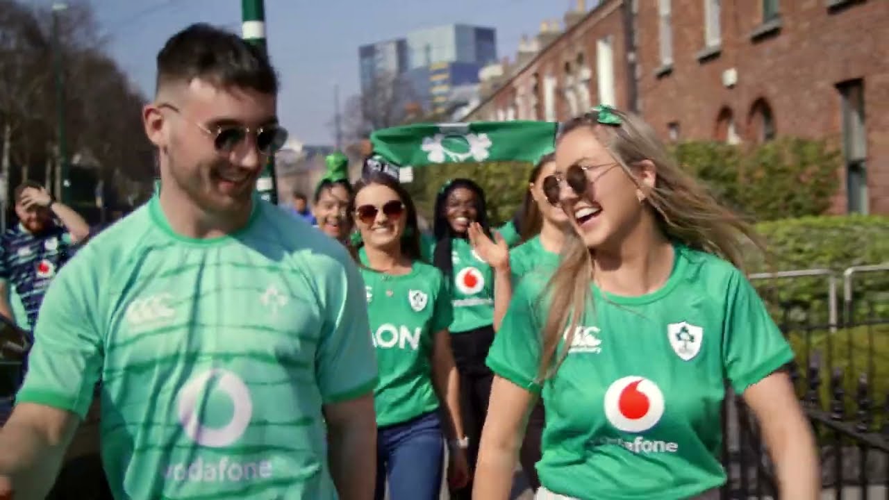 Irish Rugby Home Jersey 2022 | Canterbury IRFU