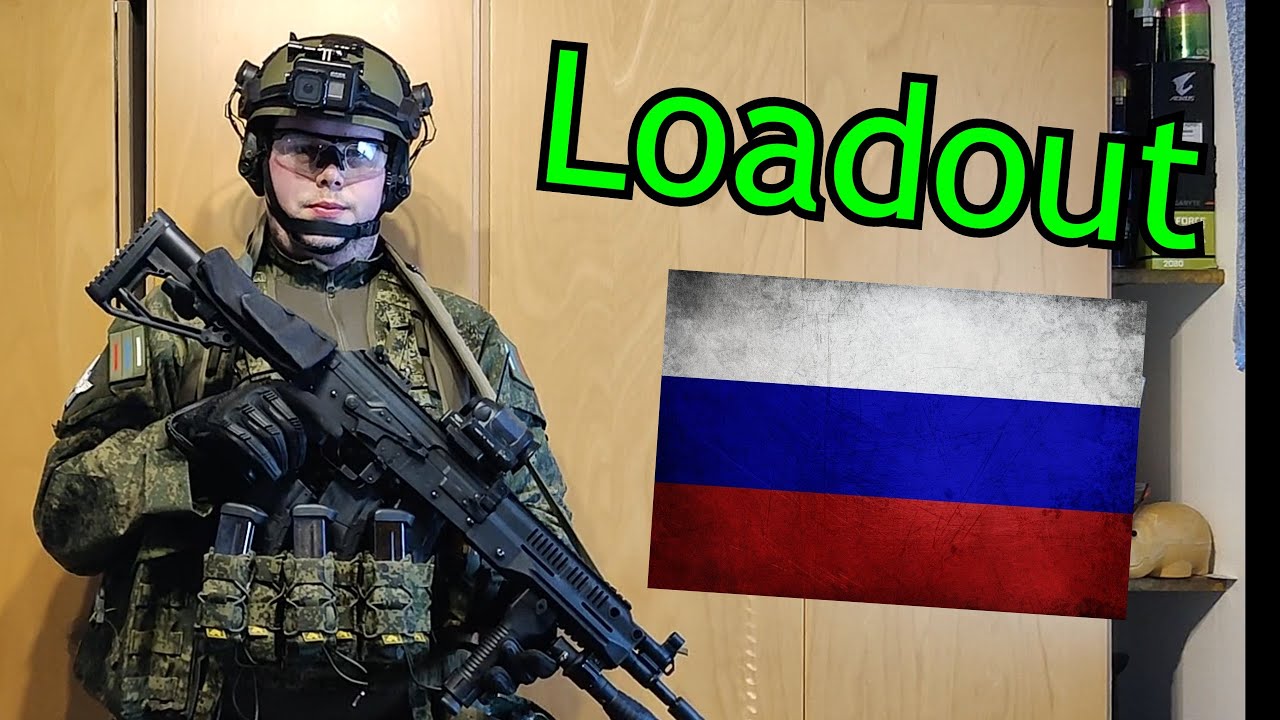 Airsoft Varusteiden Esittely: Venäjä-setti Digi Flora