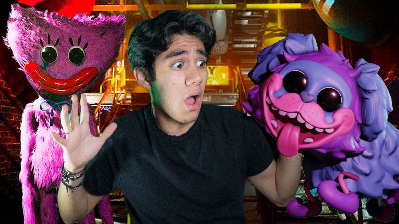 KISSY MISSY ES BUENA!!! ME PERSIGUE PJ PUG!!! - Poppy Playtime 2 - Changoplay