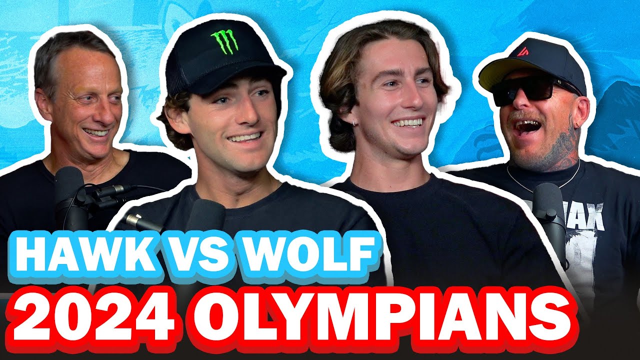Tom Schaar & Tate Carew: 2024 Olympians | EP 166 | Hawk vs Wolf