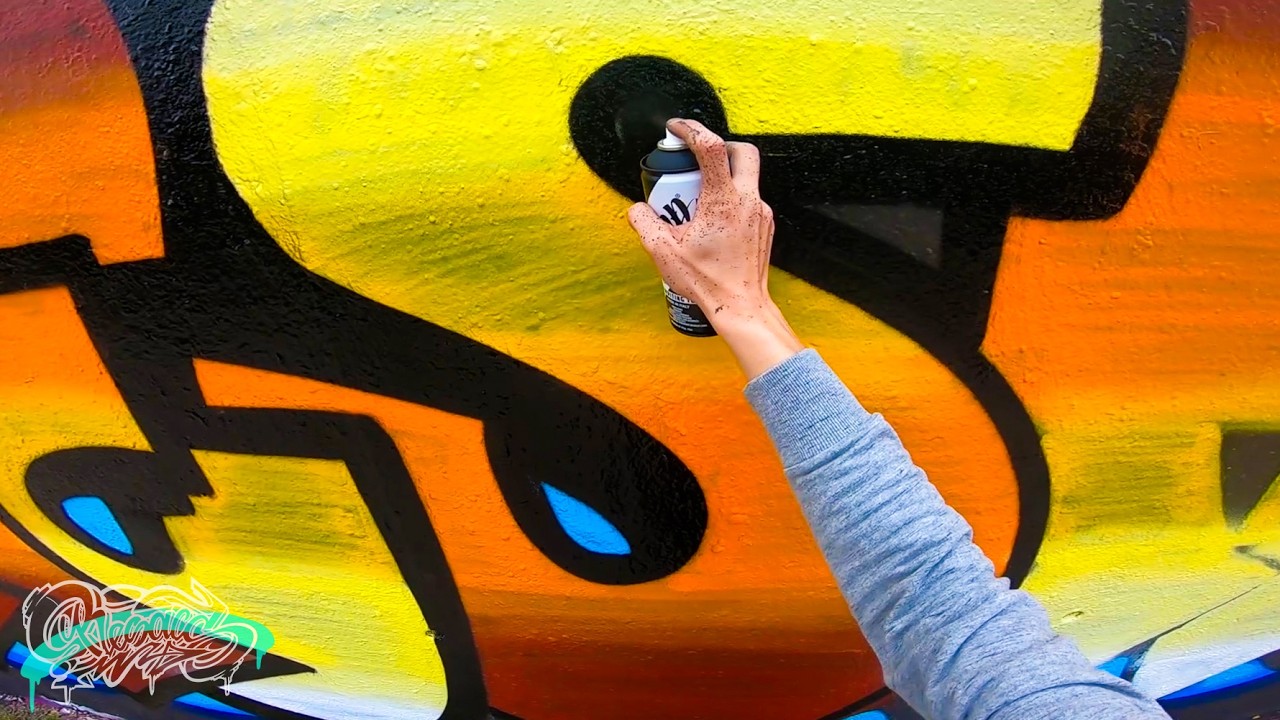 🔥 Only Outlines Compilation | Satisfying Graffiti ASMR 🔥
