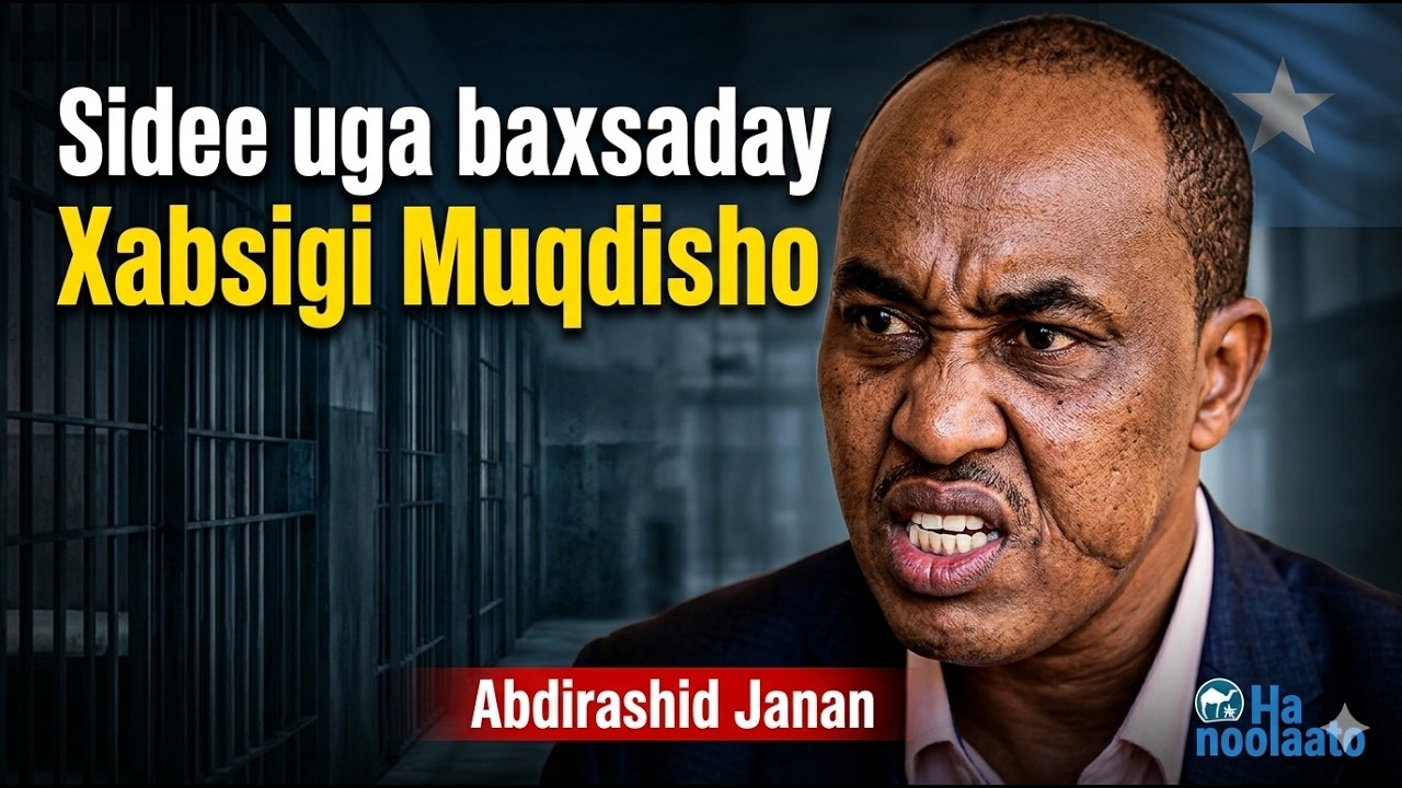 WAREYSI #3   SIDEE U BAXSADAY WASIIR CABDIRASHIID JANAN ?