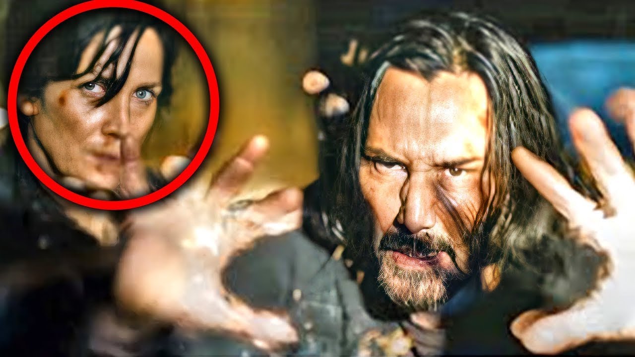 Разбор первого трейлера &laquo;Матрицы: Воскрешение&raquo;! | ОБЪЯСНЕНИЕ МАТРИЦЫ