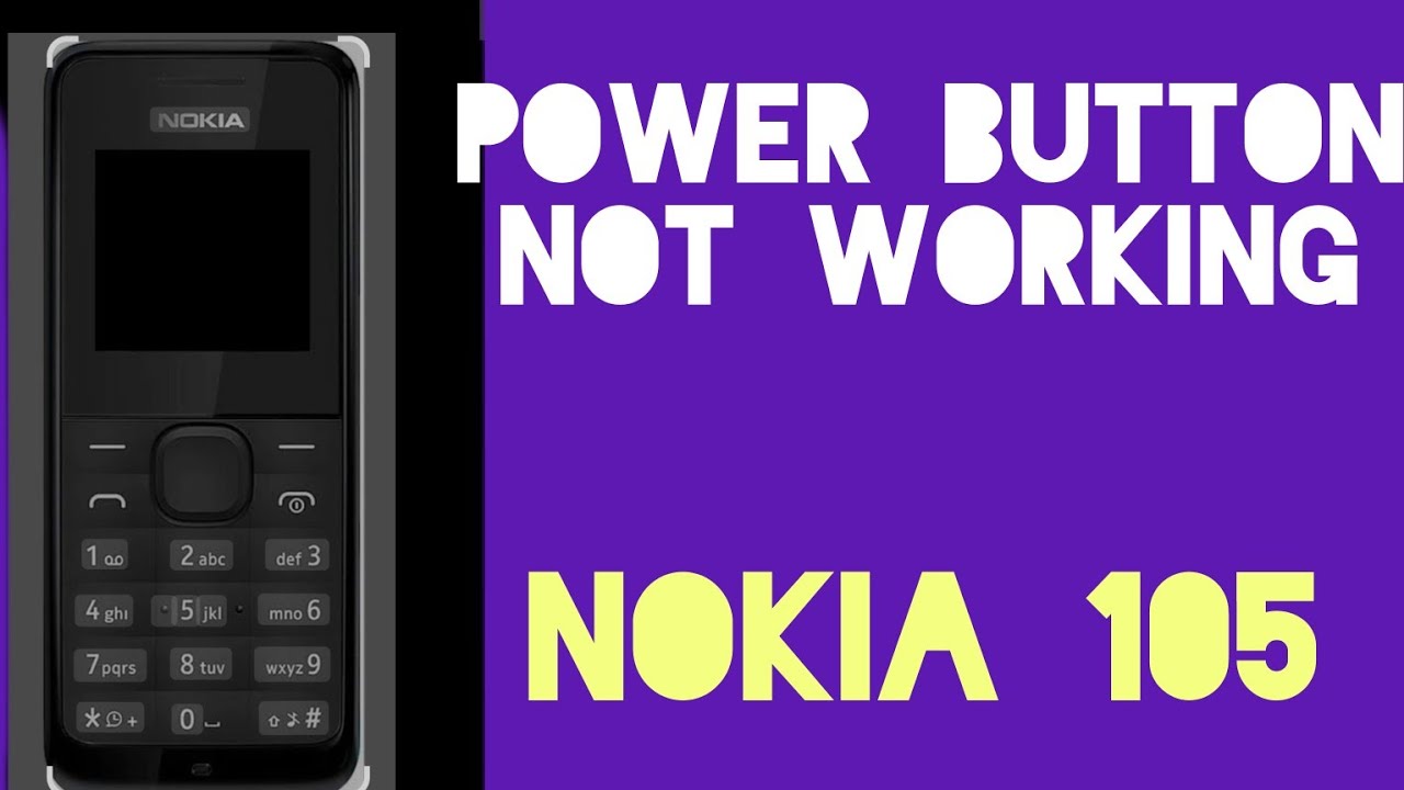 Nokia 105 power key jumper| nokia 105 power button not working|mmg mobile repair solution|100%tested
