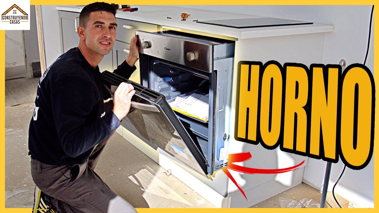 🔶Como INSTALAR un HORNO EMPOTRADO🔶 Paso a Paso