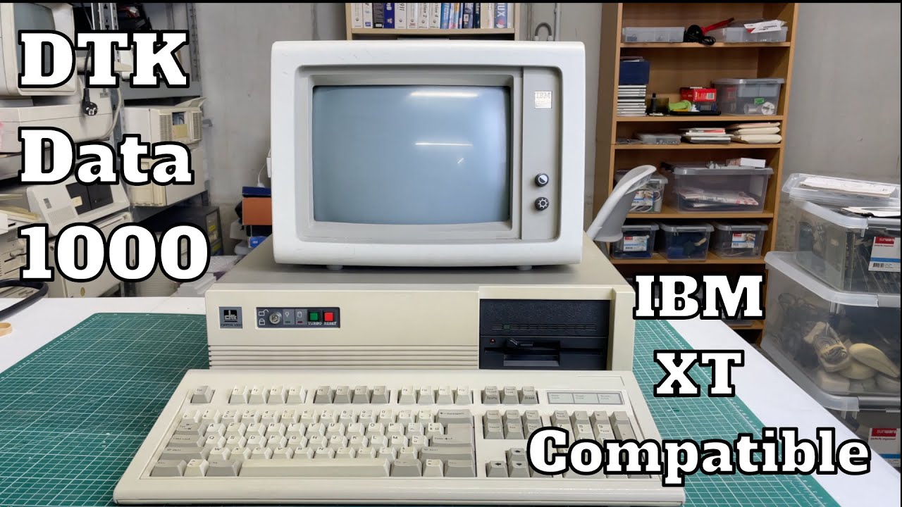 DTK Data 1000 Turbo XT Часть 1: Обзор оборудования