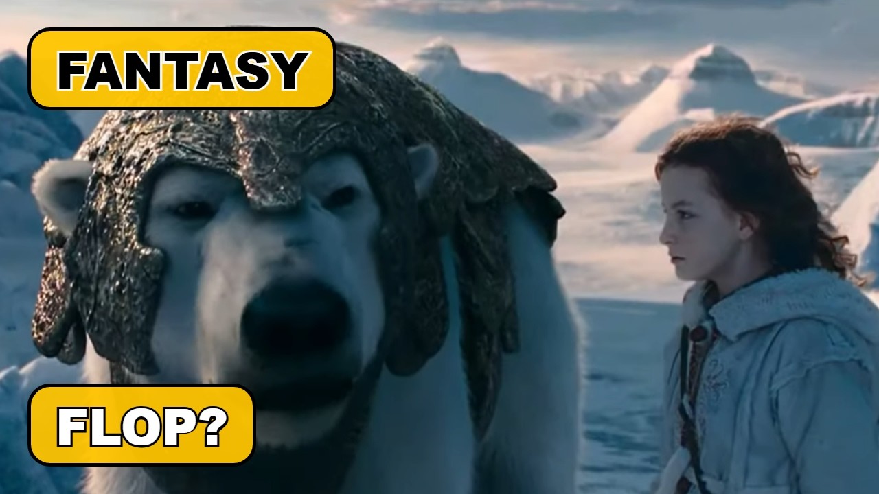 🤯 The Golden Compass: A $180M Fantasy Flop? ⚡