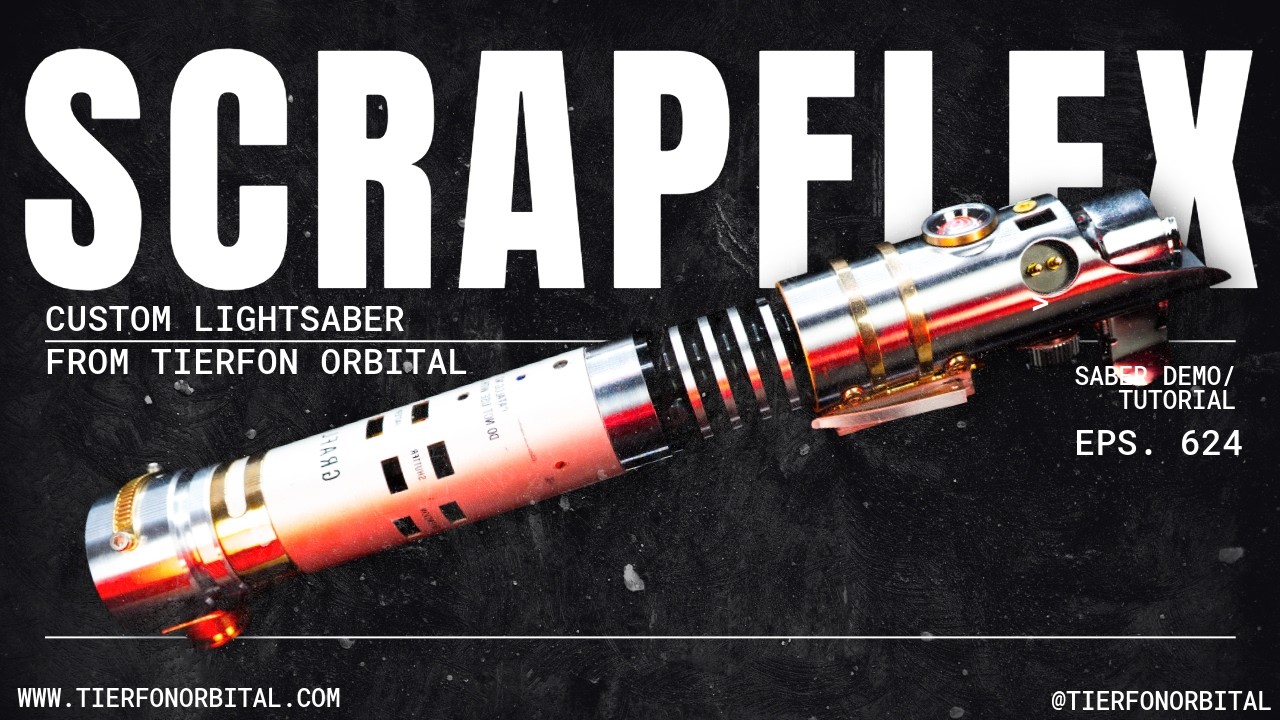 Установка звуковой платы Tierfon Orbital ScrapFlex CFX