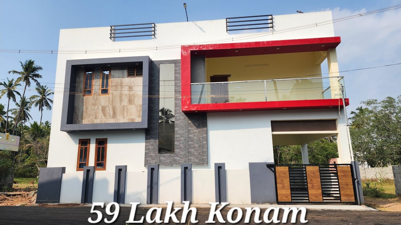 59 Lakh House for sale in Konam Nagercoil