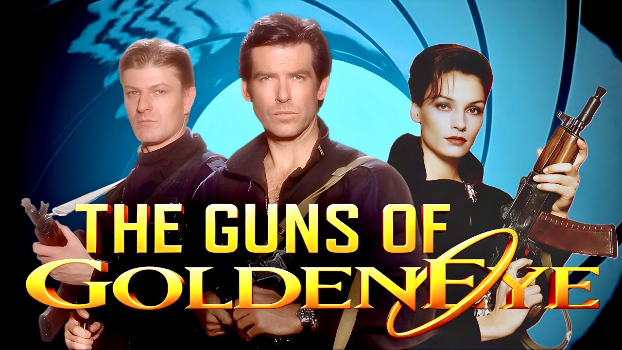 The Guns Of GoldenEye - James Bond 1995