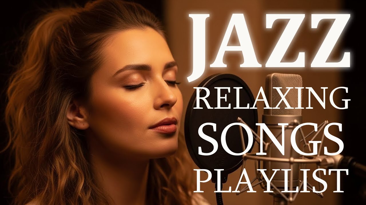 SMOOTH JAZZ RELAX | Soulful Female Vocals – Soft Nighttime Lounge Music