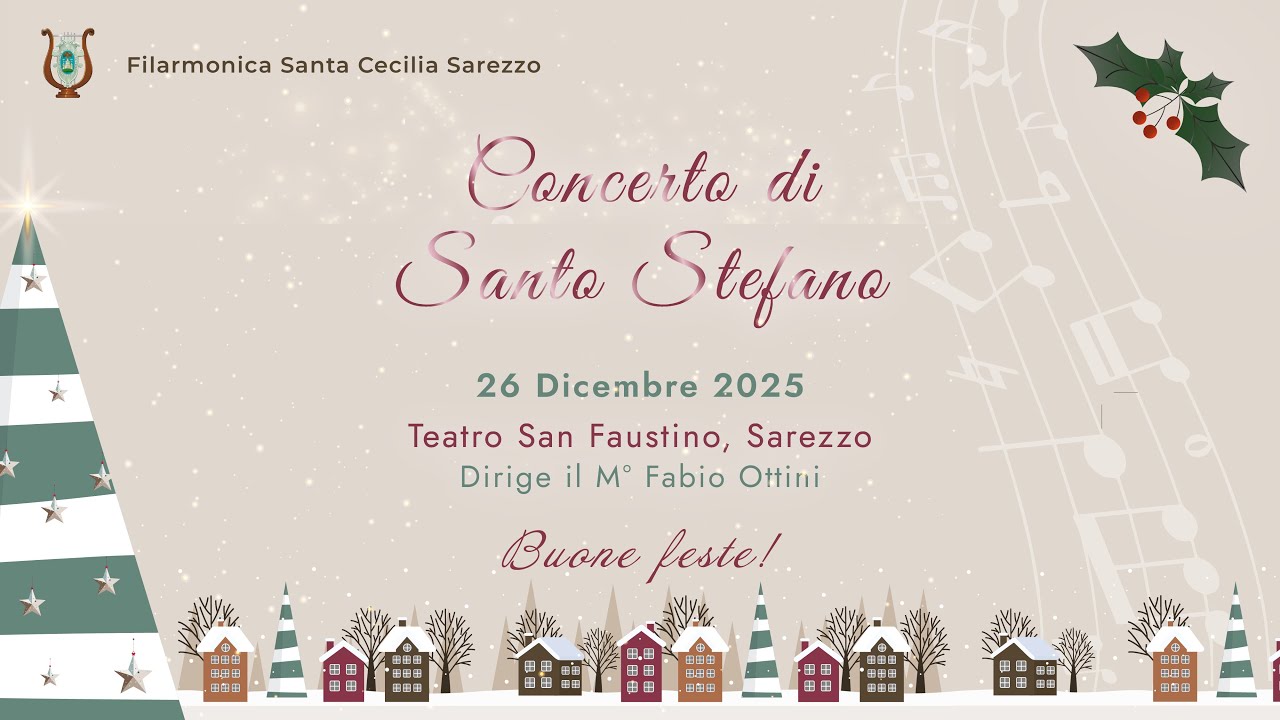 Concerto di S. Stefano 2025 - Filarmonica S. Cecilia Sarezzo