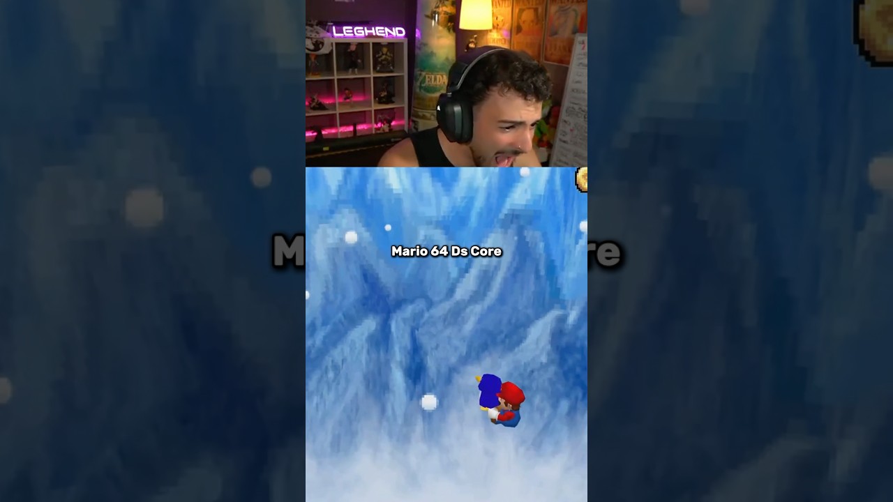 Prob&eacute; Mario 64 Ds💀