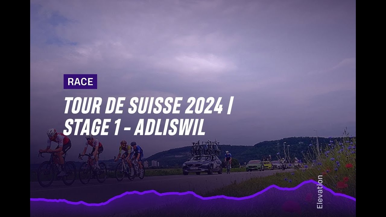 Race: Tour de Suisse 2024 | Stage 1 - Adliswil #rouvy #tourdesuisse  #racing