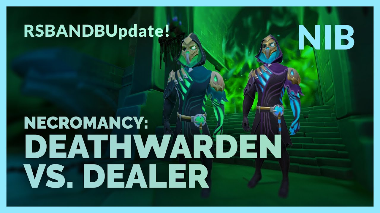 Deathwarden to Deathdealer: The Armour Evolution in RuneScape Necromancy!
