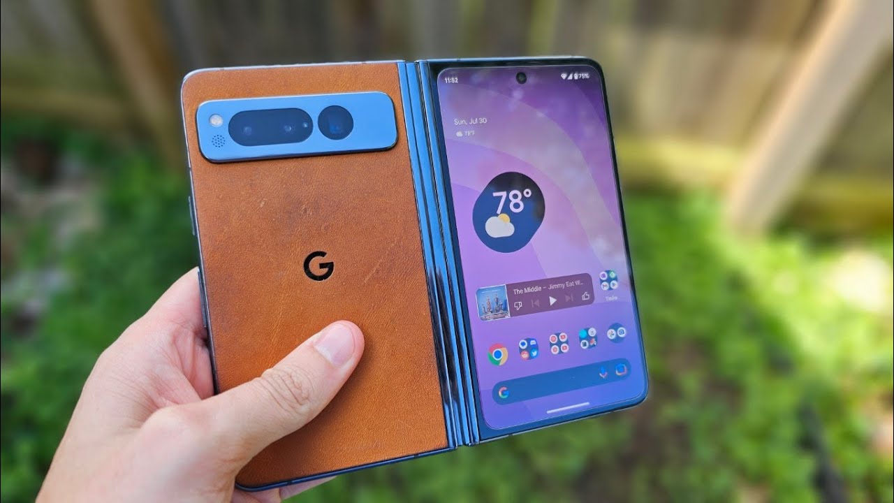 Обзор Google Pixel Fold за 1 месяц | Медовый месяц закончился?
