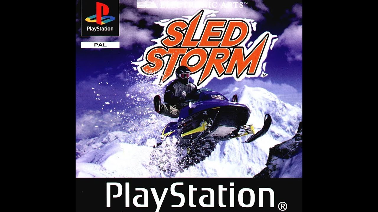 Playthrough [PSX] Sled Storm