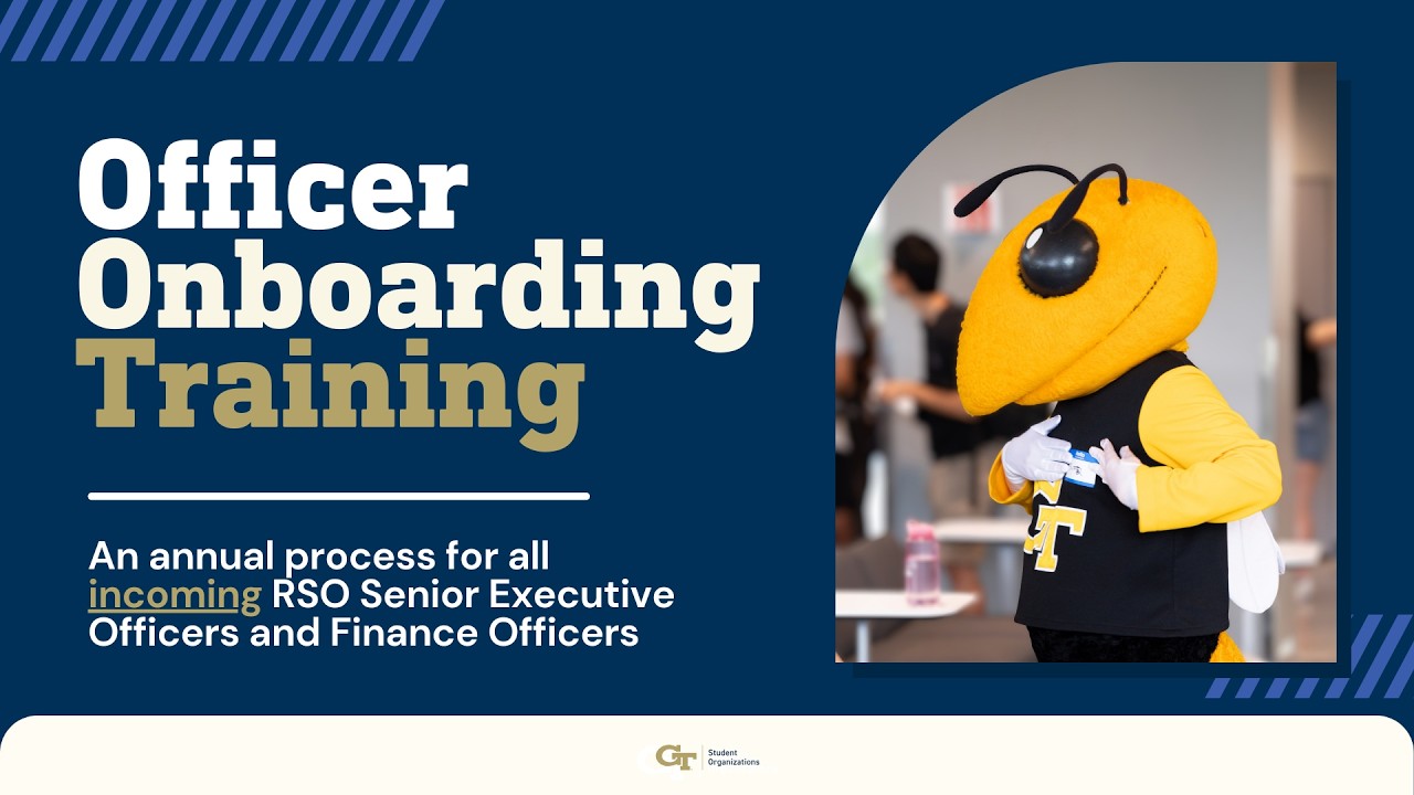 2026 Officer Onboarding Training