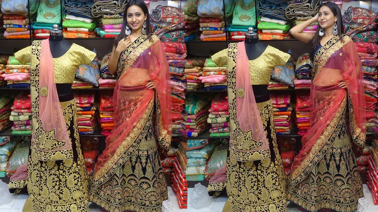Surat Designer Lehenga Collection First Time | Handwork Girlish Bridal Celebrity Lehenga Collection.