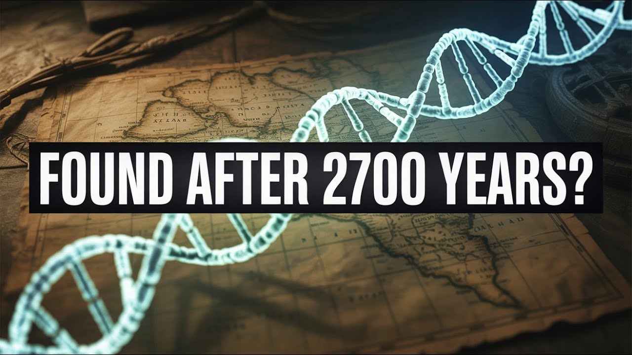 DNA w końcu odkryło tajemnicę zaginionych plemion Izraela