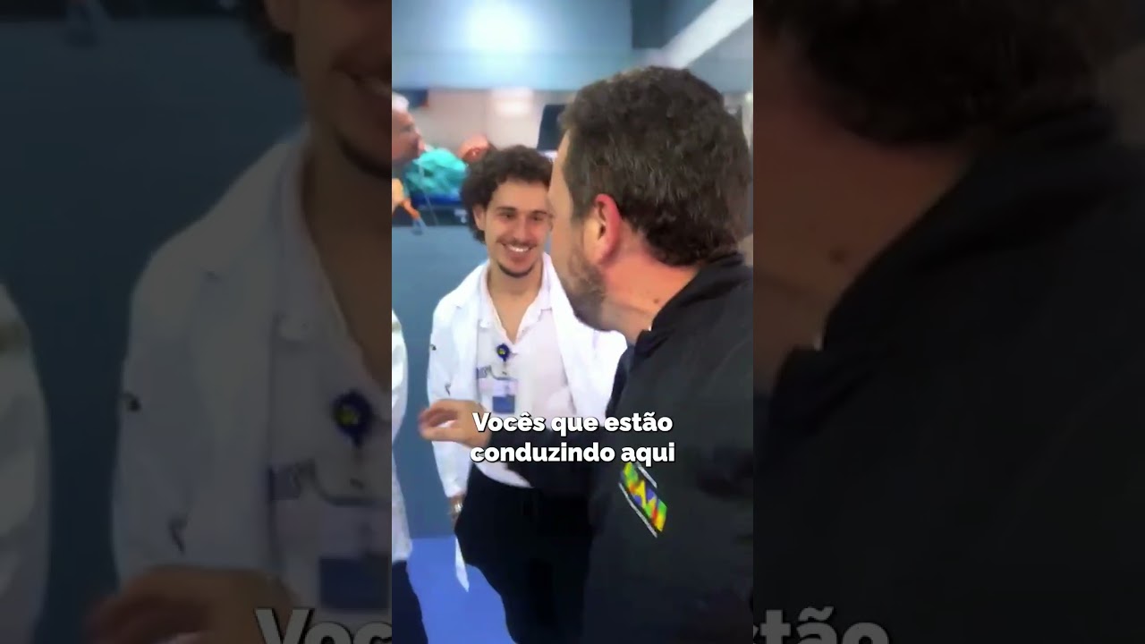 &Eacute; o governo do presidente Lula trabalhando pelo povo.