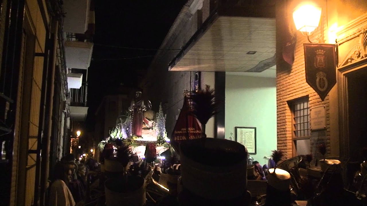 Procesión General Cieza 2013 - Entrada de la Unción en Betania