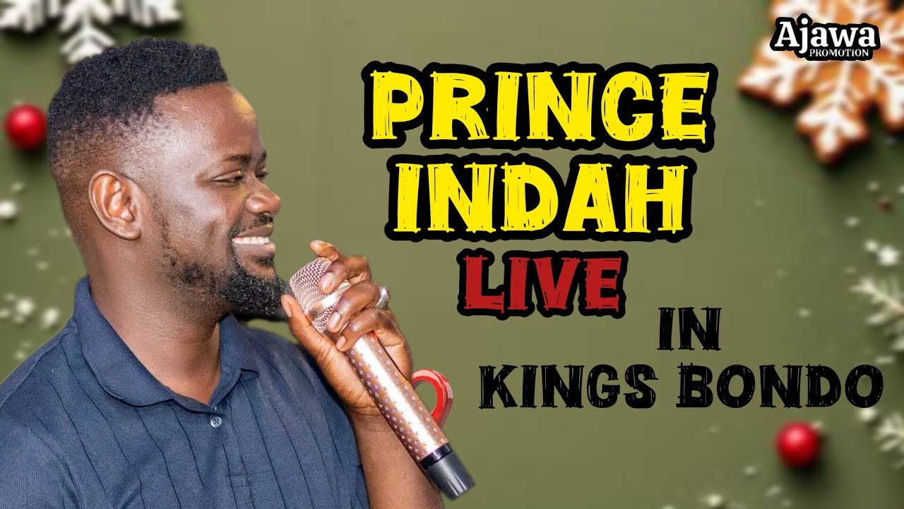PRINCE INDAH PERFORMING TIMELESS ANTHEMS IN KINGS CLUB BONDO