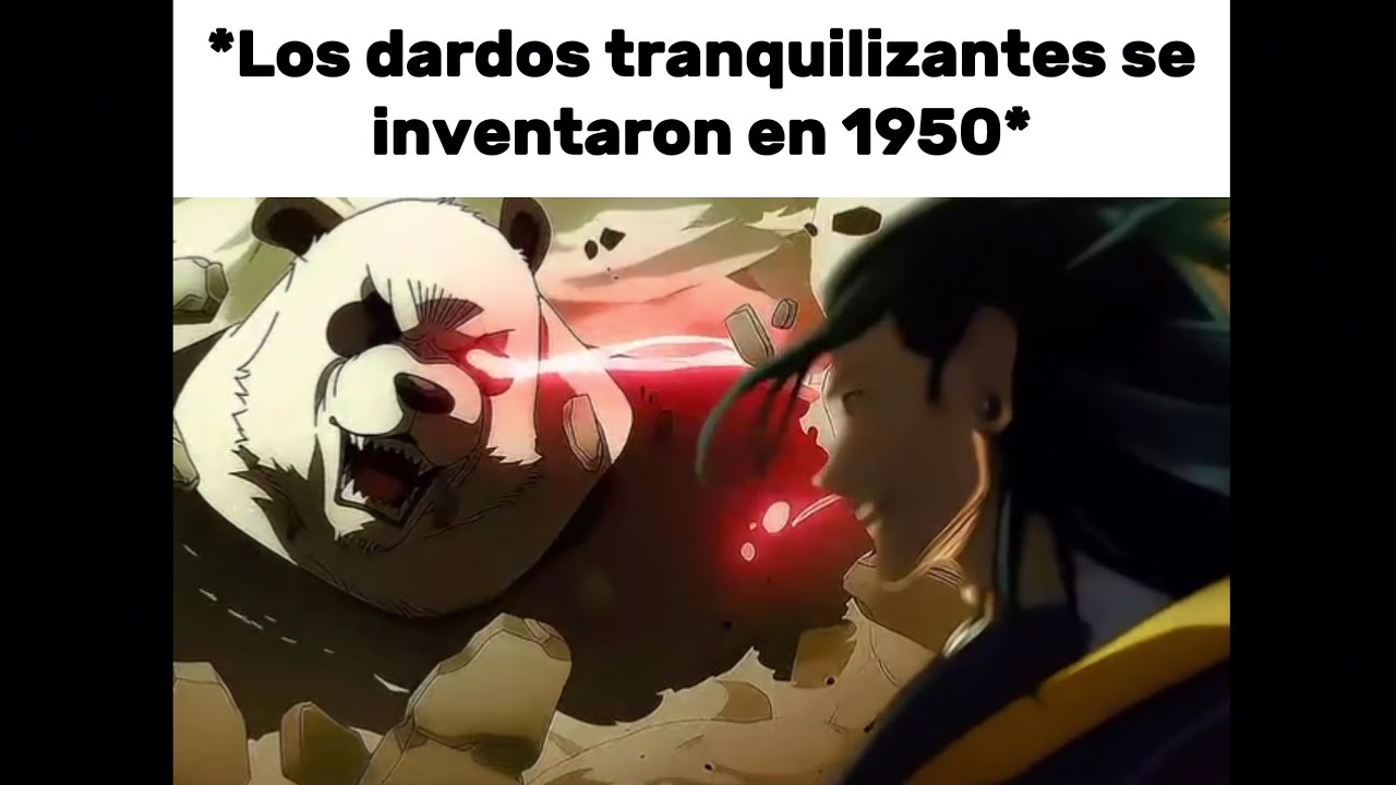 Los dardos tranquilizantes se inventaron en 1950: