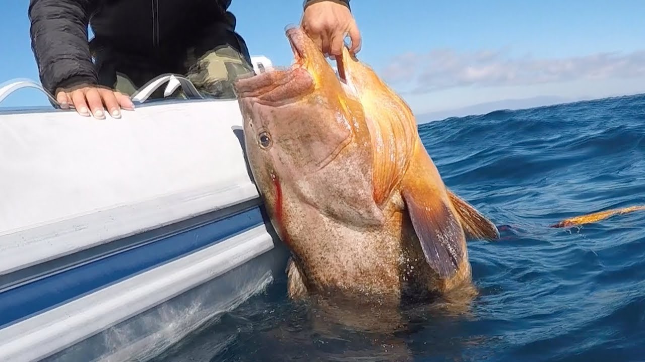 pesca profunda a  40 mts con Jose Carlos Saez